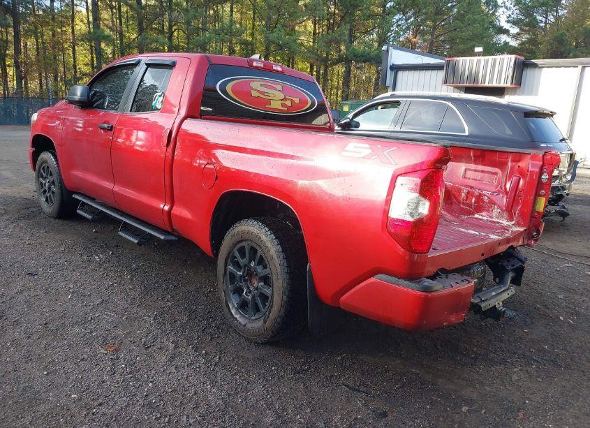 Photo 3 of 2020 Toyota Tundra SR5 (VIN 5TFUY5F14LX918658)