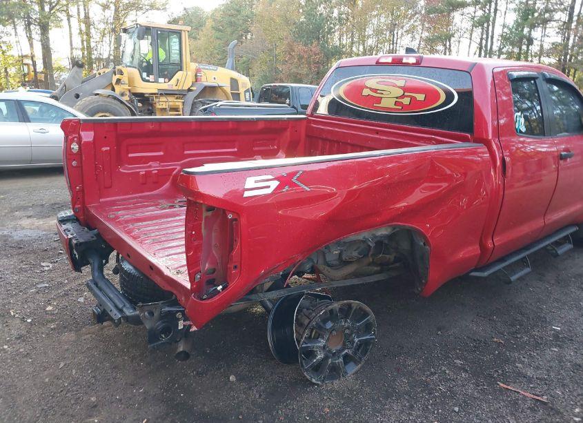 Photo 6 of 2020 Toyota Tundra SR5 (VIN 5TFUY5F14LX918658)