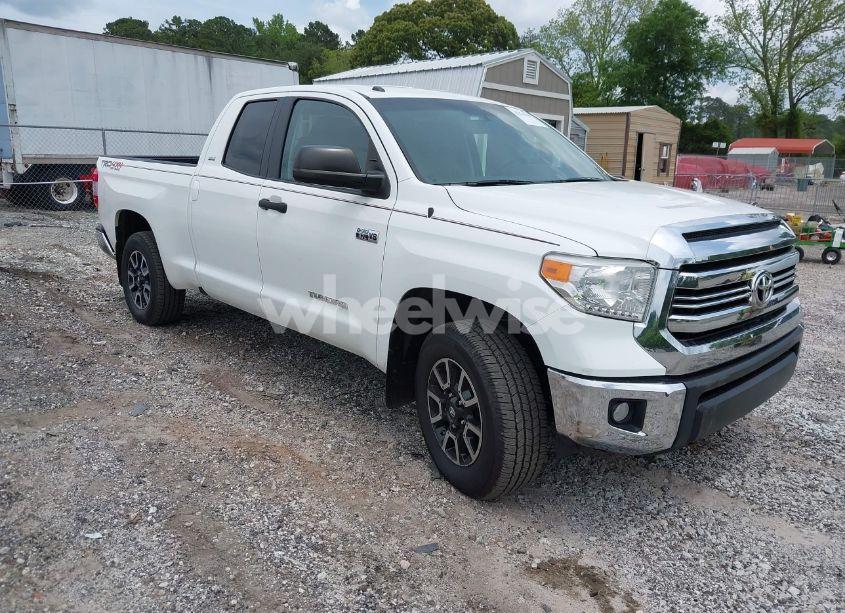 2016 Toyota Tundra SR5 5.7L V8 (VIN 5TFUY5F15GX503144) main photo
