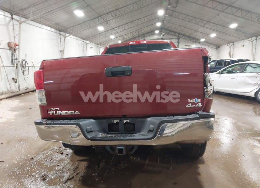 Photo 16 of 2010 Toyota Tundra GRADE 5.7L V8 (VIN 5TFUY5F16AX102483)