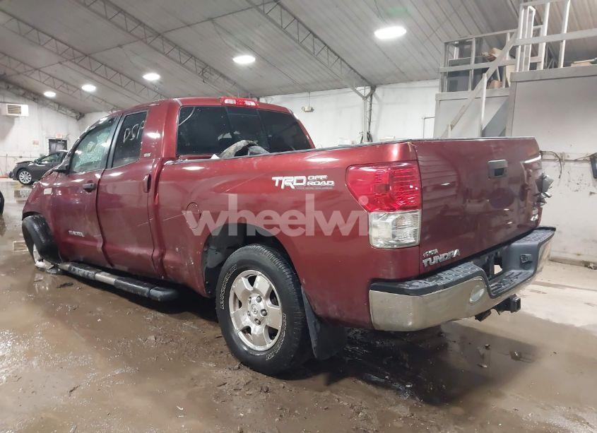 Photo 3 of 2010 Toyota Tundra GRADE 5.7L V8 (VIN 5TFUY5F16AX102483)