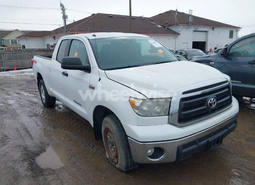Photo 6 of 2011 Toyota Tundra GRADE 5.7L V8 (VIN 5TFUY5F16BX163365)