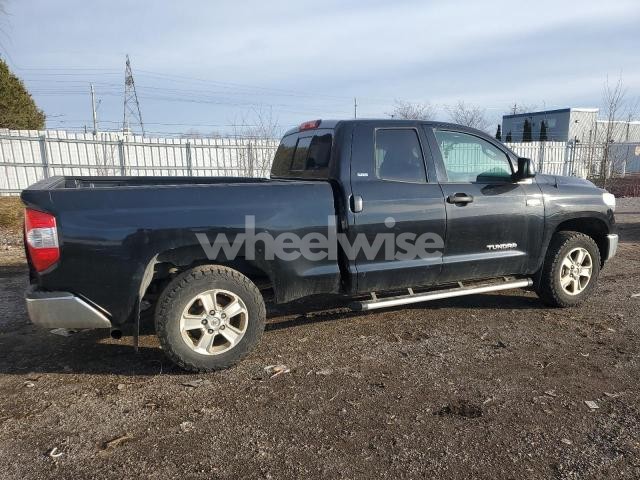 Photo 12 of 2016 TOYOTA TUNDRA DOUBLE CAB SR (VIN 5TFUY5F16GX548108)