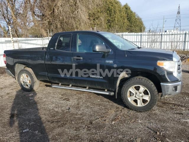 Photo 3 of 2016 TOYOTA TUNDRA DOUBLE CAB SR (VIN 5TFUY5F16GX548108)