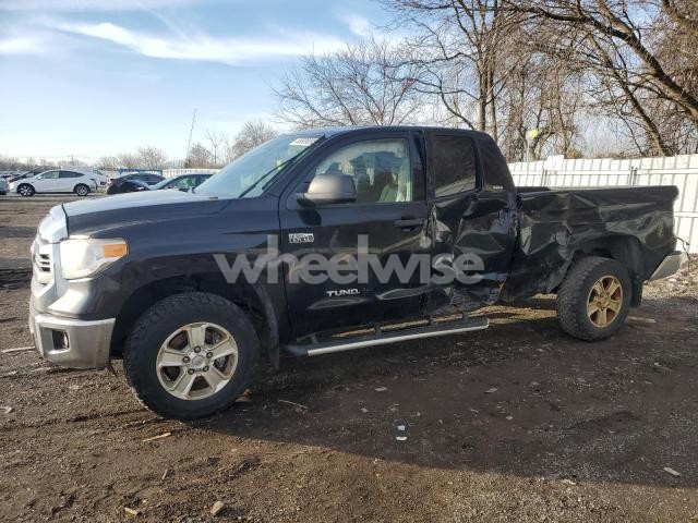 Photo 9 of 2016 TOYOTA TUNDRA DOUBLE CAB SR (VIN 5TFUY5F16GX548108)