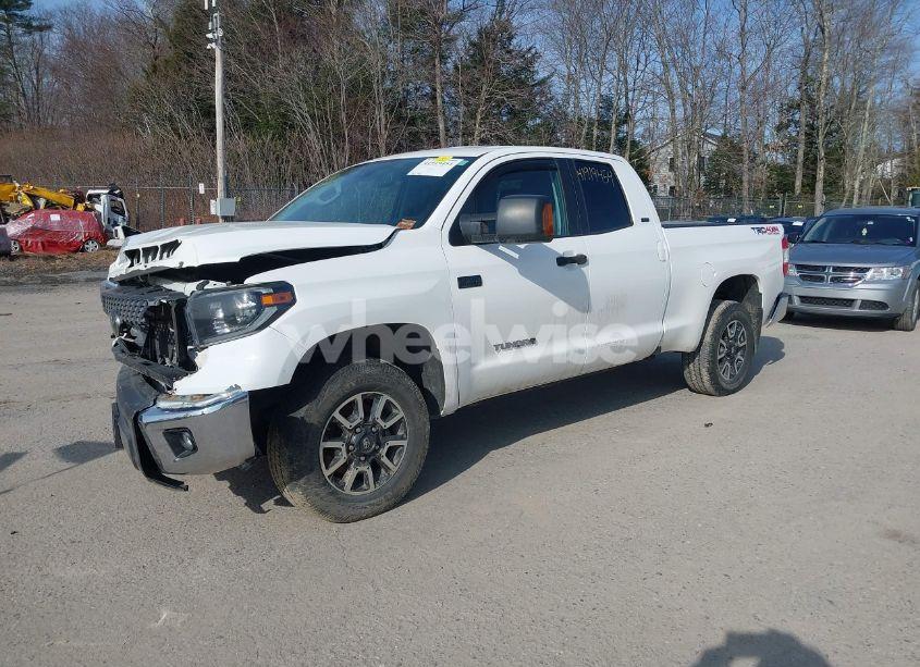 Photo 2 of 2019 Toyota Tundra SR5 5.7L V8 (VIN 5TFUY5F16KX844481)