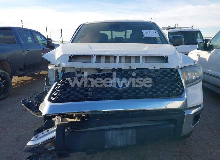 Photo 12 of 2021 Toyota Tundra SR5 (VIN 5TFUY5F16MX036599)