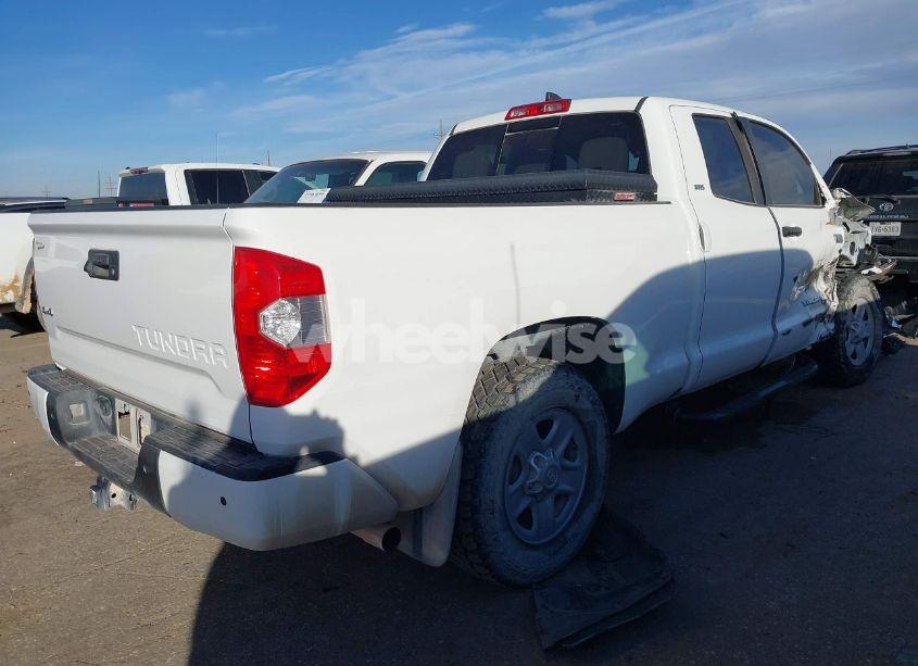 Photo 4 of 2021 Toyota Tundra SR5 (VIN 5TFUY5F16MX036599)