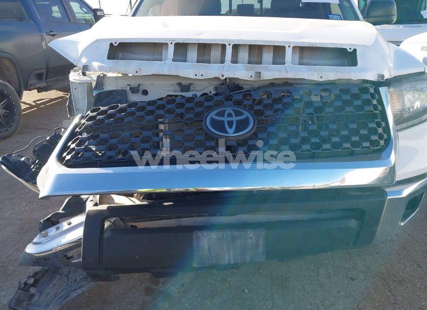 Photo 6 of 2021 Toyota Tundra SR5 (VIN 5TFUY5F16MX036599)