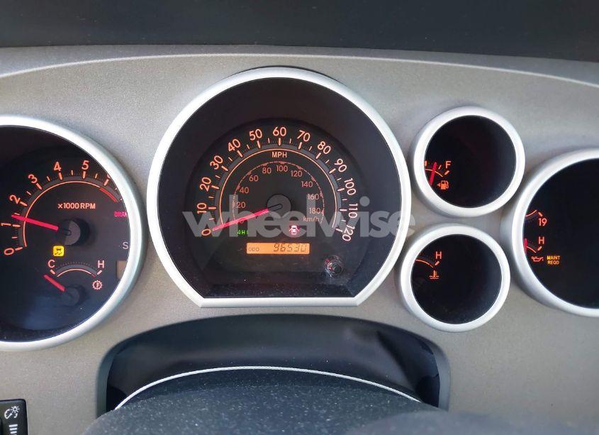 Photo 7 of 2010 Toyota Tundra DOUBLE CAB SR5 (VIN 5TFUY5F17AX155936)