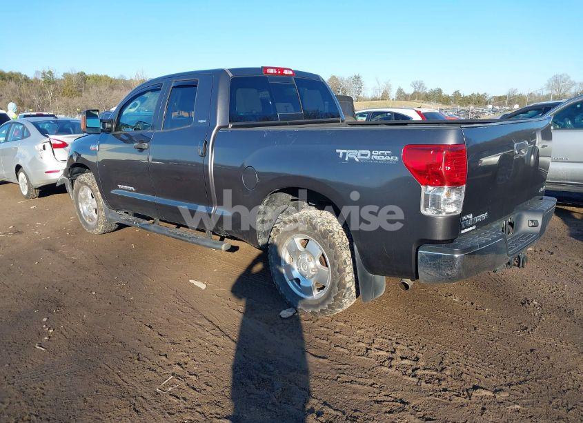 Photo 3 of 2011 Toyota Tundra GRADE 5.7L V8 (VIN 5TFUY5F17BX161821)
