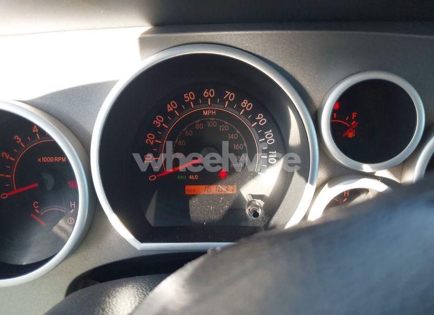 Photo 7 of 2011 Toyota Tundra GRADE 5.7L V8 (VIN 5TFUY5F17BX161821)