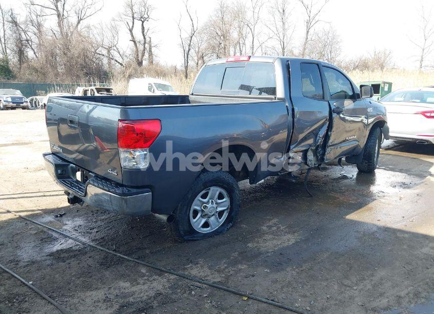 Photo 4 of 2012 Toyota Tundra GRADE 5.7L V8 (VIN 5TFUY5F17CX225907)