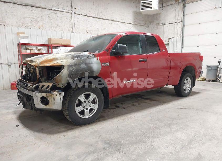 Photo 2 of 2012 Toyota Tundra GRADE 5.7L V8 (VIN 5TFUY5F17CX259345)