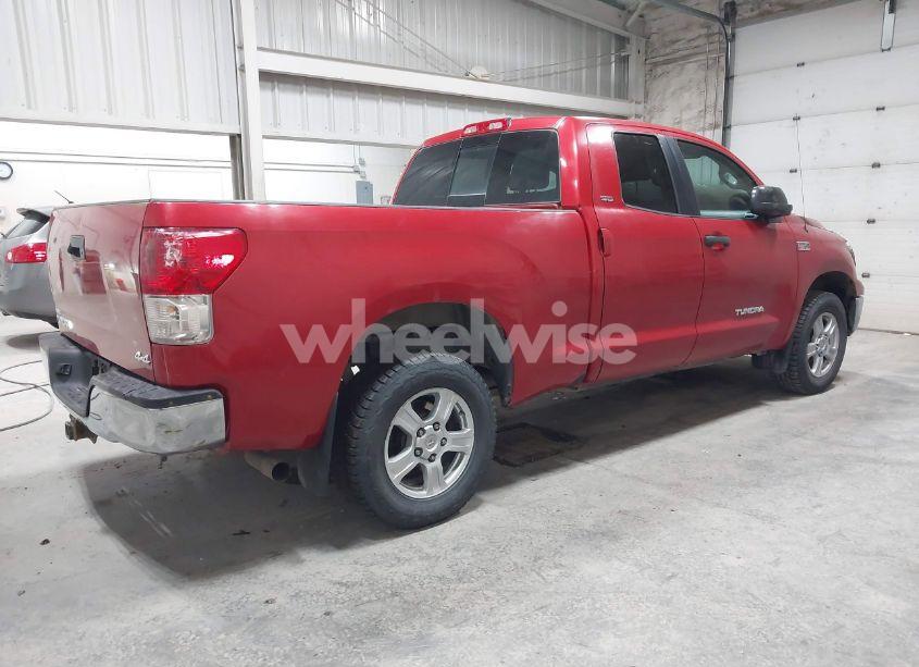 Photo 4 of 2012 Toyota Tundra GRADE 5.7L V8 (VIN 5TFUY5F17CX259345)