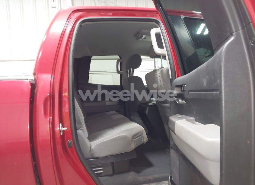 Photo 8 of 2012 Toyota Tundra GRADE 5.7L V8 (VIN 5TFUY5F17CX259345)