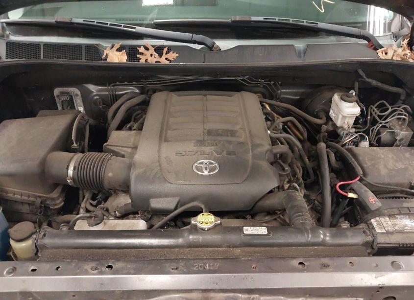 Photo 10 of 2013 Toyota Tundra DOUBLE CAB SR5 (VIN 5TFUY5F17DX303782)