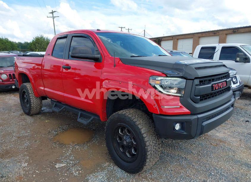 2014 Toyota Tundra SR 5.7L V8 (VIN 5TFUY5F17EX330272) main photo