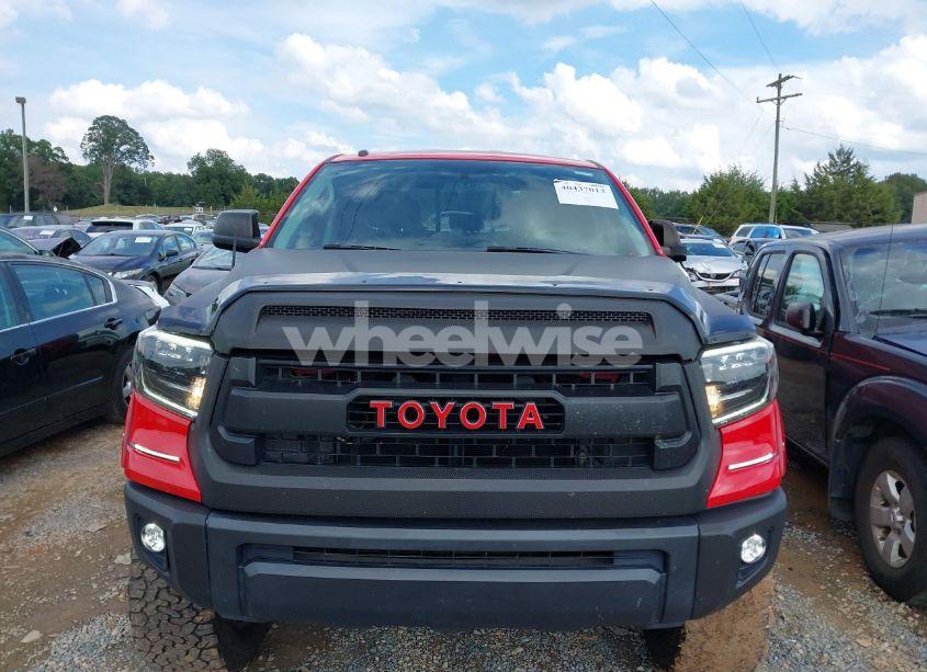 Photo 12 of 2014 Toyota Tundra SR 5.7L V8 (VIN 5TFUY5F17EX330272)