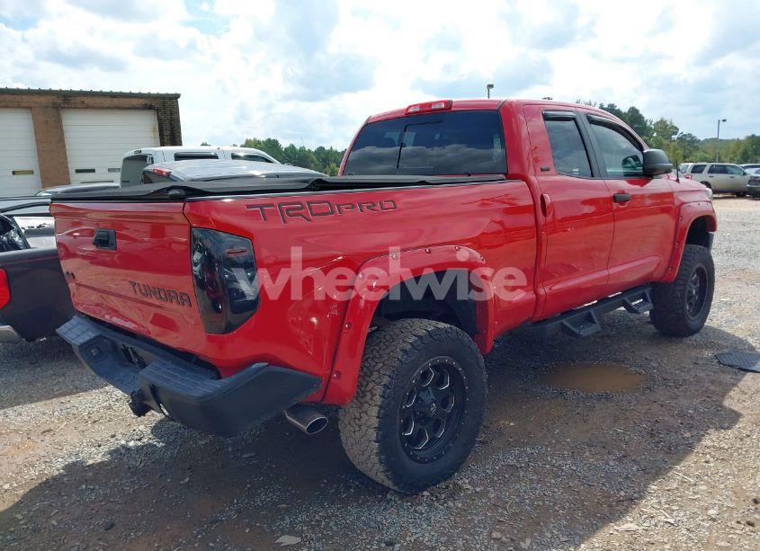 Photo 4 of 2014 Toyota Tundra SR 5.7L V8 (VIN 5TFUY5F17EX330272)