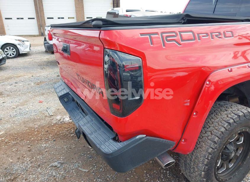 Photo 6 of 2014 Toyota Tundra SR 5.7L V8 (VIN 5TFUY5F17EX330272)