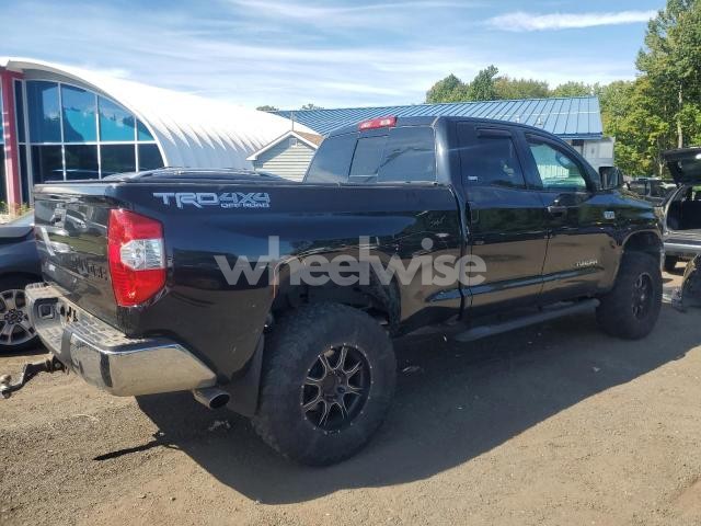 Photo 12 of 2018 TOYOTA TUNDRA DOUBLE CAB SR (VIN 5TFUY5F17JX712800)