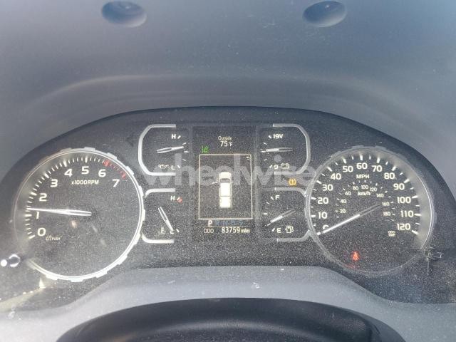 Photo 2 of 2018 TOYOTA TUNDRA DOUBLE CAB SR (VIN 5TFUY5F17JX712800)