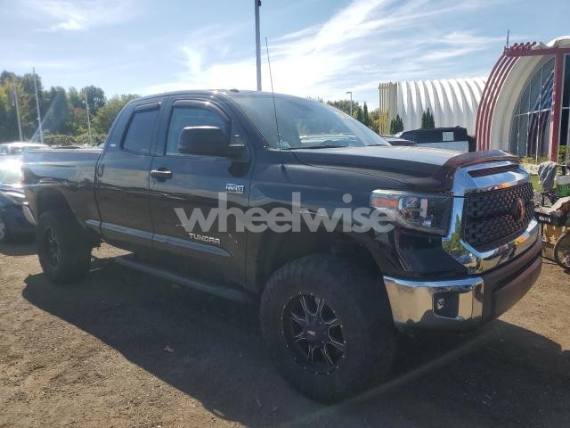 Photo 3 of 2018 TOYOTA TUNDRA DOUBLE CAB SR (VIN 5TFUY5F17JX712800)