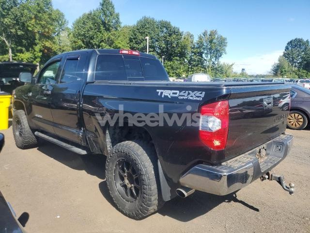 Photo 5 of 2018 TOYOTA TUNDRA DOUBLE CAB SR (VIN 5TFUY5F17JX712800)