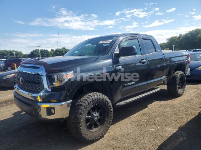 Photo 7 of 2018 TOYOTA TUNDRA DOUBLE CAB SR (VIN 5TFUY5F17JX712800)