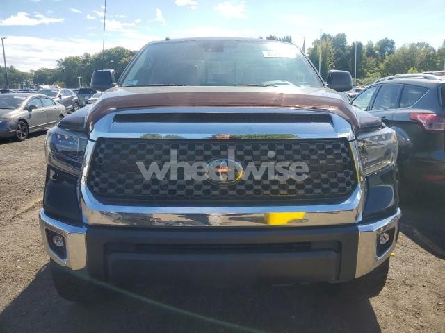 Photo 8 of 2018 TOYOTA TUNDRA DOUBLE CAB SR (VIN 5TFUY5F17JX712800)