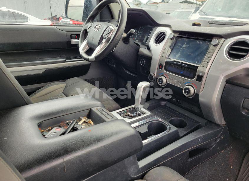 Photo 5 of 2020 Toyota Tundra N/A (VIN 5TFUY5F17LX872064)