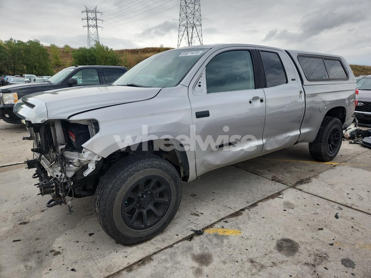 2020 TOYOTA TUNDRA DOUBLE CAB SR (VIN 5TFUY5F17LX921098) main photo
