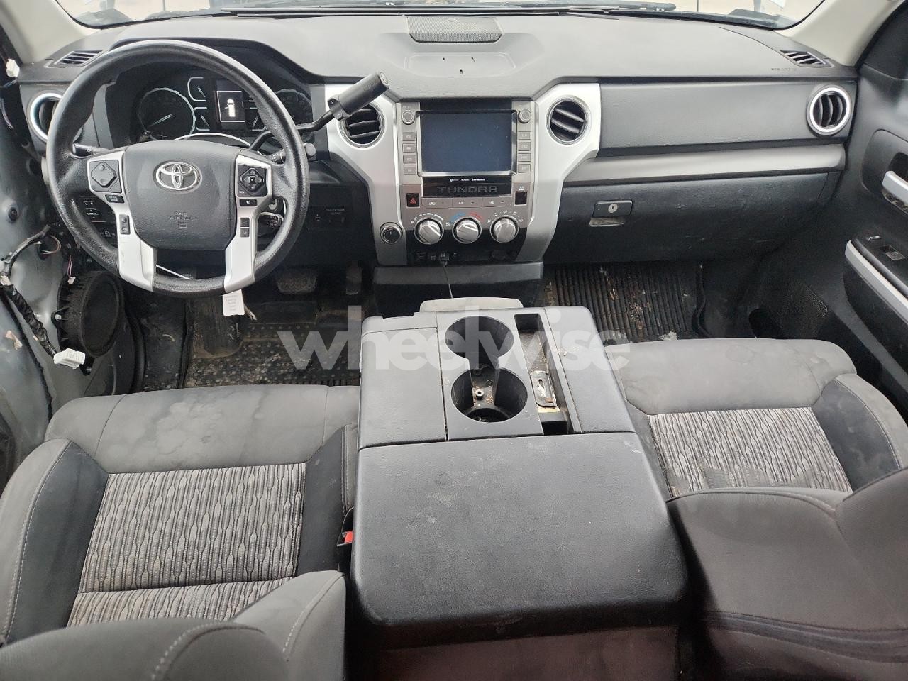 Photo 8 of 2020 TOYOTA TUNDRA DOUBLE CAB SR (VIN 5TFUY5F17LX921098)
