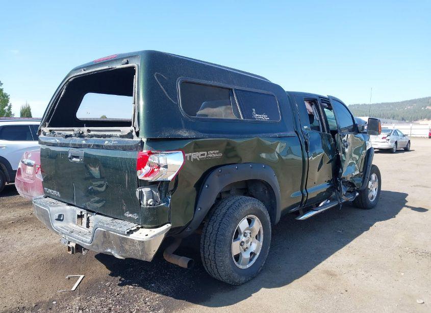 Photo 4 of 2010 Toyota Tundra GRADE 5.7L V8 (VIN 5TFUY5F18AX144248)