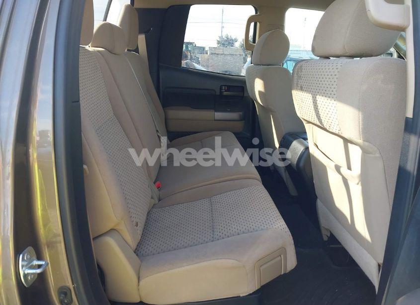 Photo 8 of 2012 Toyota Tundra GRADE 5.7L V8 (VIN 5TFUY5F18CX223728)