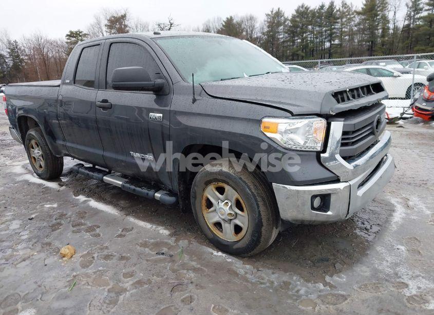 2014 Toyota Tundra SR5 5.7L V8 (VIN 5TFUY5F18EX366634) main photo