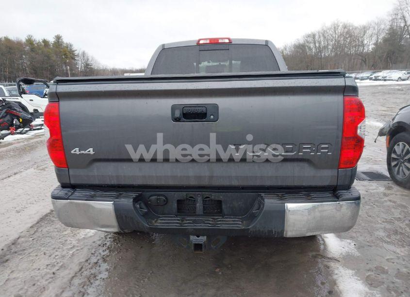 Photo 16 of 2014 Toyota Tundra SR5 5.7L V8 (VIN 5TFUY5F18EX366634)