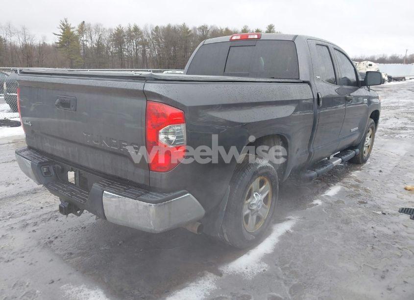 Photo 4 of 2014 Toyota Tundra SR5 5.7L V8 (VIN 5TFUY5F18EX366634)