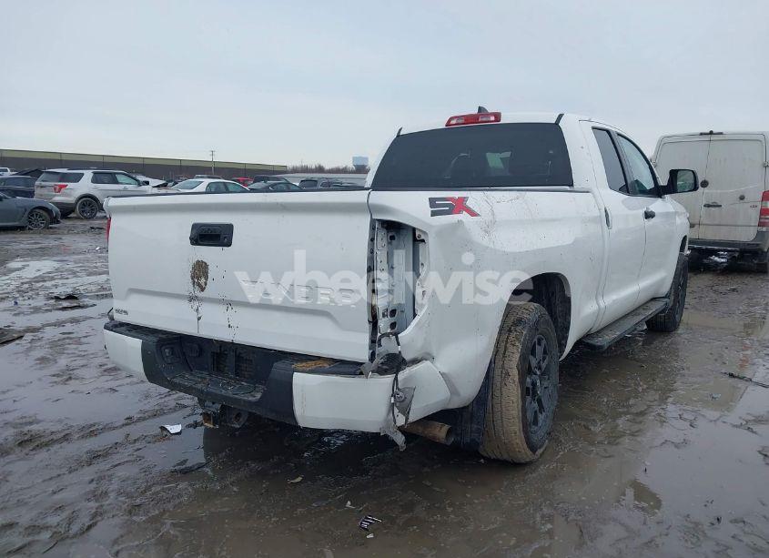 Photo 4 of 2021 Toyota Tundra SR5 (VIN 5TFUY5F18MX970201)