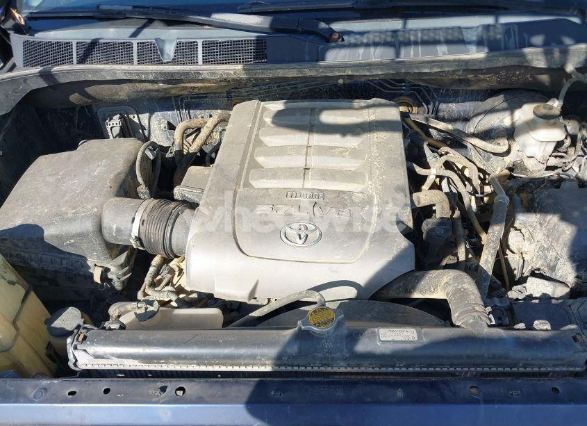 Photo 10 of 2010 Toyota Tundra GRADE 5.7L V8 (VIN 5TFUY5F19AX108424)