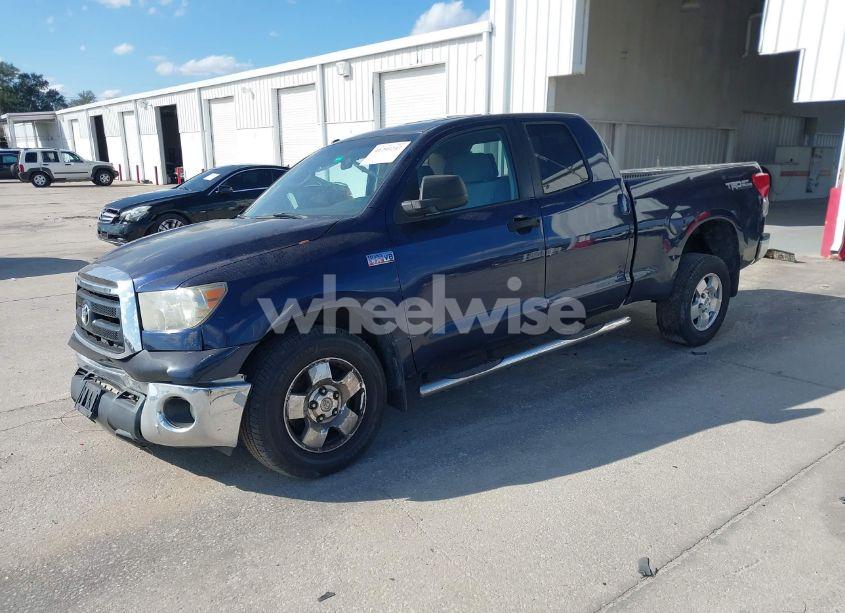 Photo 2 of 2010 Toyota Tundra GRADE 5.7L V8 (VIN 5TFUY5F19AX108424)