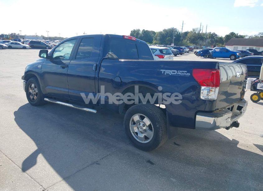 Photo 3 of 2010 Toyota Tundra GRADE 5.7L V8 (VIN 5TFUY5F19AX108424)