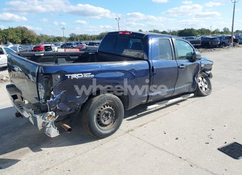 Photo 4 of 2010 Toyota Tundra GRADE 5.7L V8 (VIN 5TFUY5F19AX108424)