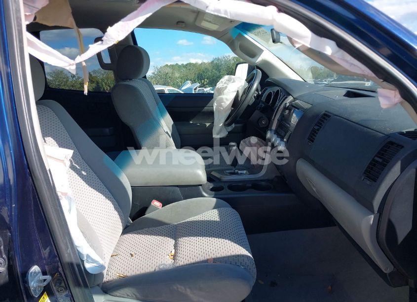 Photo 5 of 2010 Toyota Tundra GRADE 5.7L V8 (VIN 5TFUY5F19AX108424)