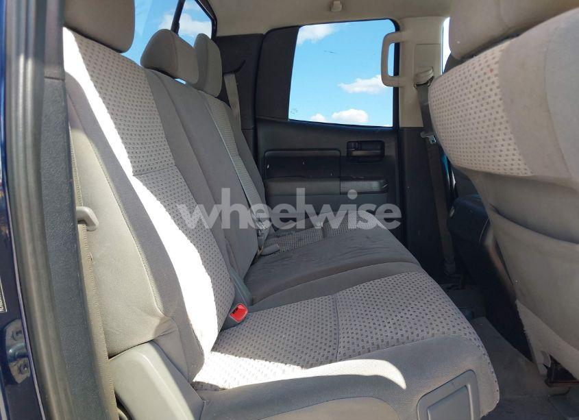 Photo 8 of 2010 Toyota Tundra GRADE 5.7L V8 (VIN 5TFUY5F19AX108424)