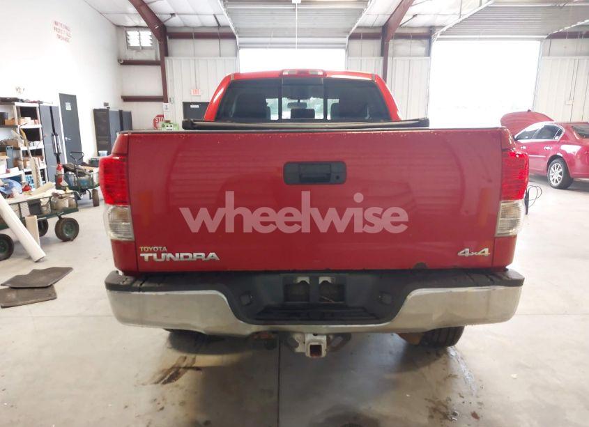 Photo 16 of 2012 Toyota Tundra GRADE 5.7L V8 (VIN 5TFUY5F19CX212110)