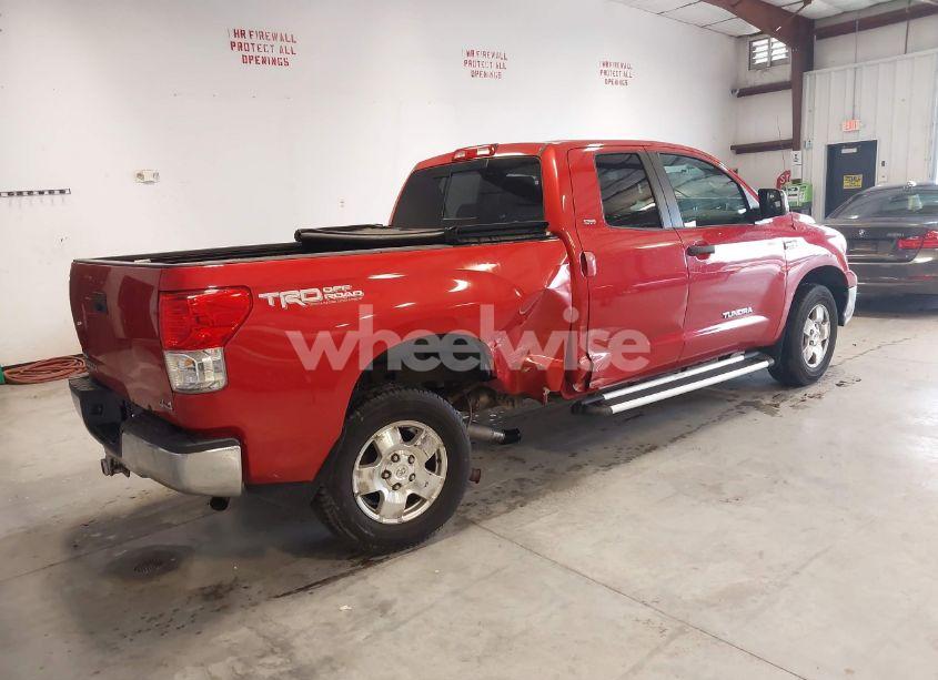 Photo 4 of 2012 Toyota Tundra GRADE 5.7L V8 (VIN 5TFUY5F19CX212110)