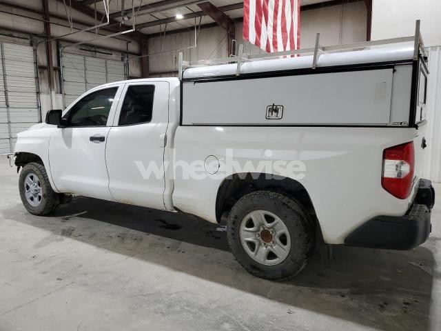Photo 2 of 2020 TOYOTA TUNDRA DOUBLE CAB SR (VIN 5TFUY5F19LX873149)