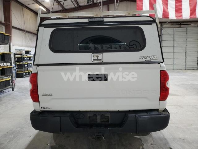 Photo 3 of 2020 TOYOTA TUNDRA DOUBLE CAB SR (VIN 5TFUY5F19LX873149)